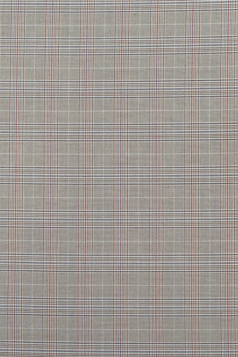 Carreaux polyviscose beige