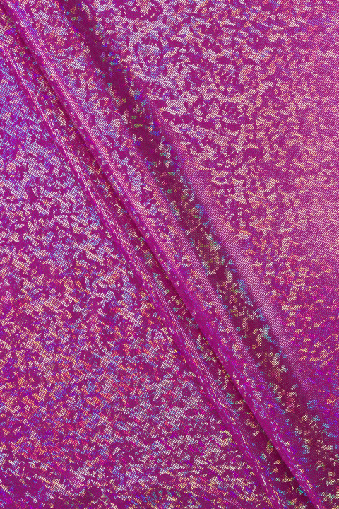 Lycra with glitter