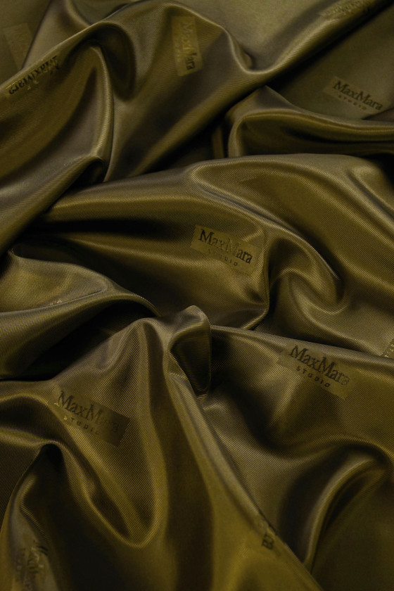 Doublure signature vert olive