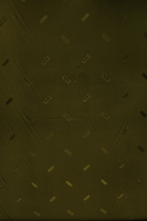 Jacquard lining black-blue
