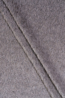 Coat alpaca - walnut brown