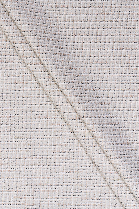 Chanel costume fabric - blue