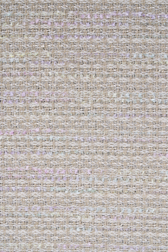 Tissu Chanel - COUPON beige clair 100cm