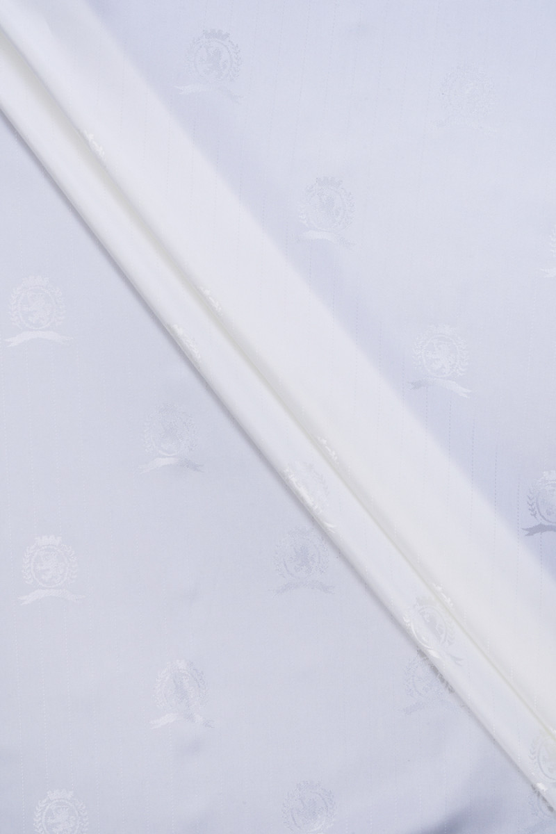 Jacquard bélés ekrü KUPON 60cm