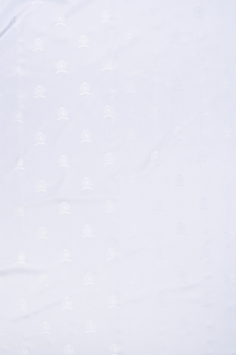 Jacquard lining ecru COUPON 60cm