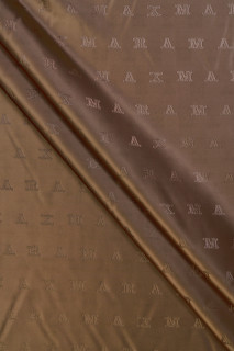 Jacquard lining black-blue