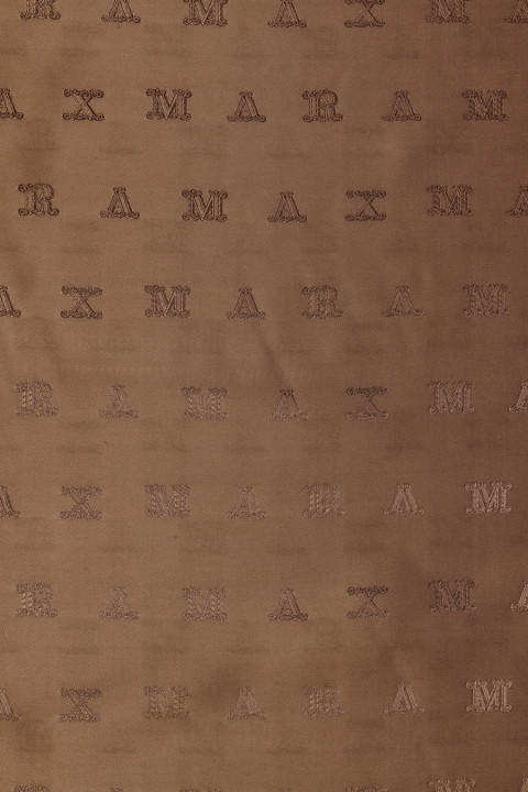 Jacquard lining black-blue