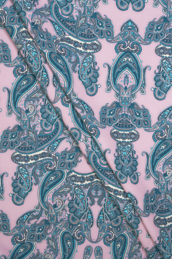 Paisley Hodváb Grosgrain