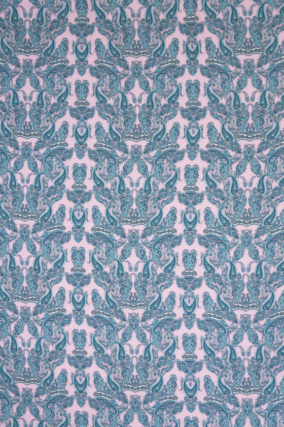 Paisley Hodváb Grosgrain