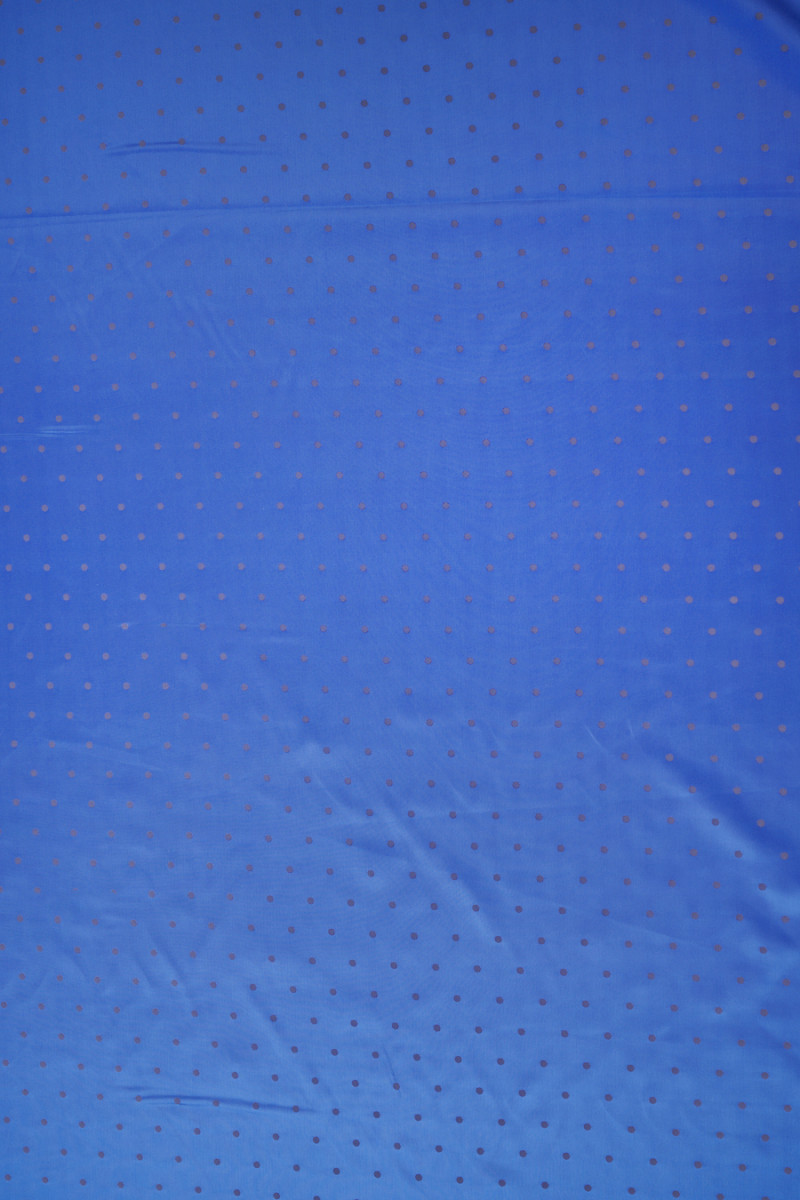 Innenfutter mit Tupfen marineblau