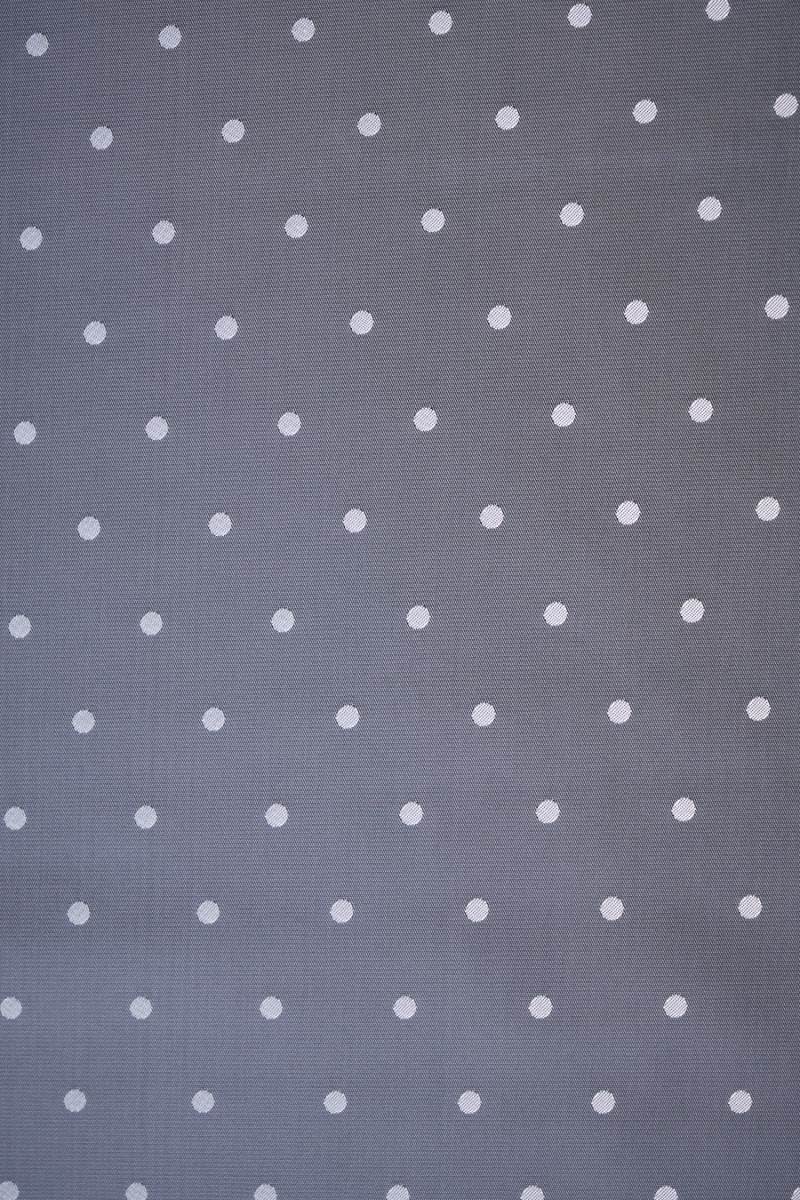 Polka Dot Futter in Silber