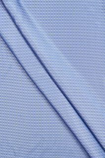 Doublure jacquard noir et bleu