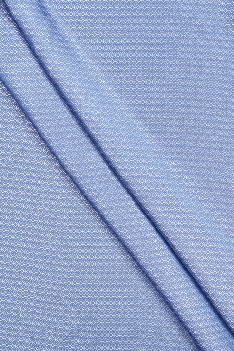 Jacquard lining black-blue