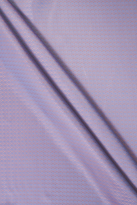 Jacquard lining black-blue