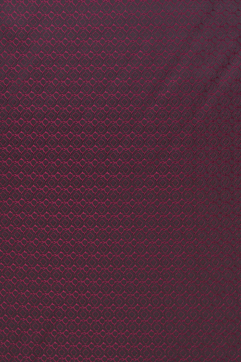Forro de jacquard negro y azul