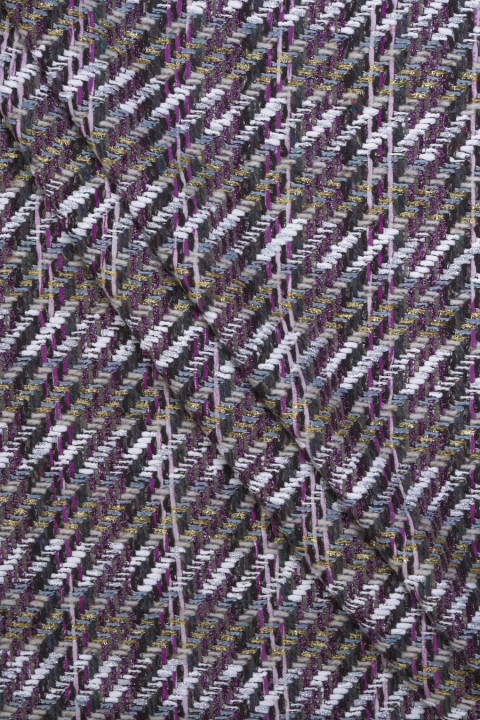 Costume fabric type chanel