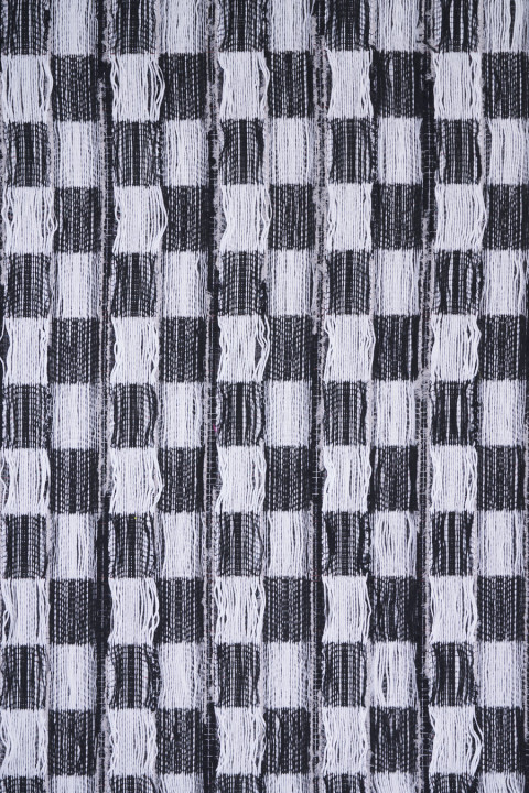 Chanel fabric with fringe