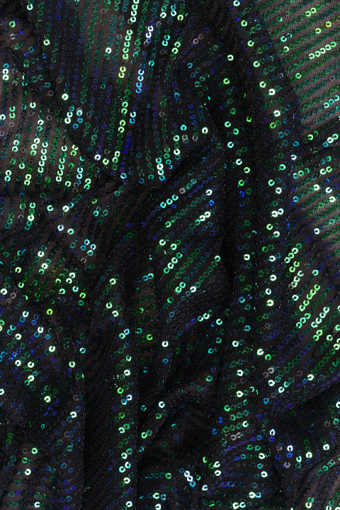 Black sequins