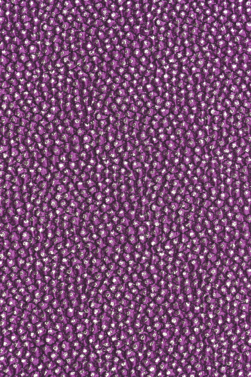 Jacquard argento-porpora