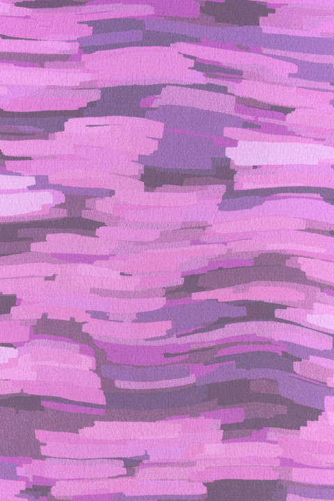 Polyester satin with flowers