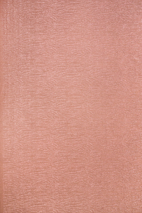 Thin knitwear with salmon glitter