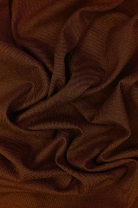 Poliviscosa a quadretti beige