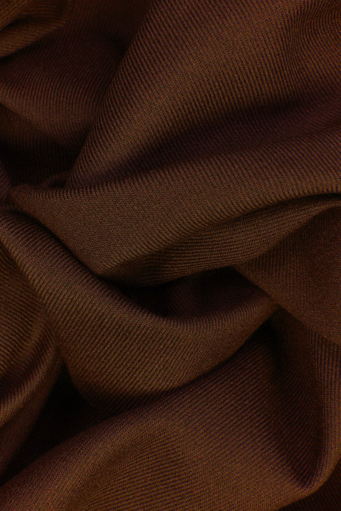 Poliviscosa a quadretti beige