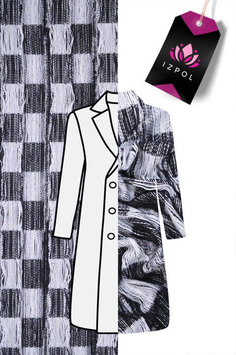 Chanel fabric with fringe