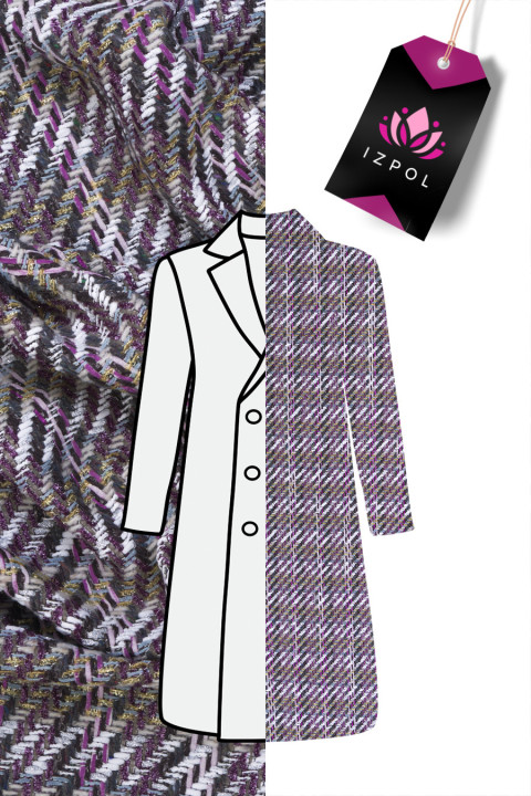 Tela de vestuario Chanel