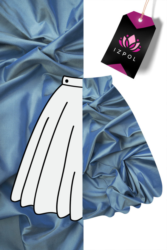 Silk Shandong Twotone ATLAIDE