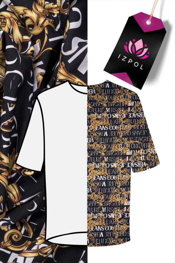 Pique knitwear signed