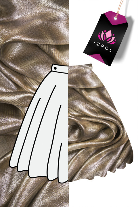 Viscose snake skin