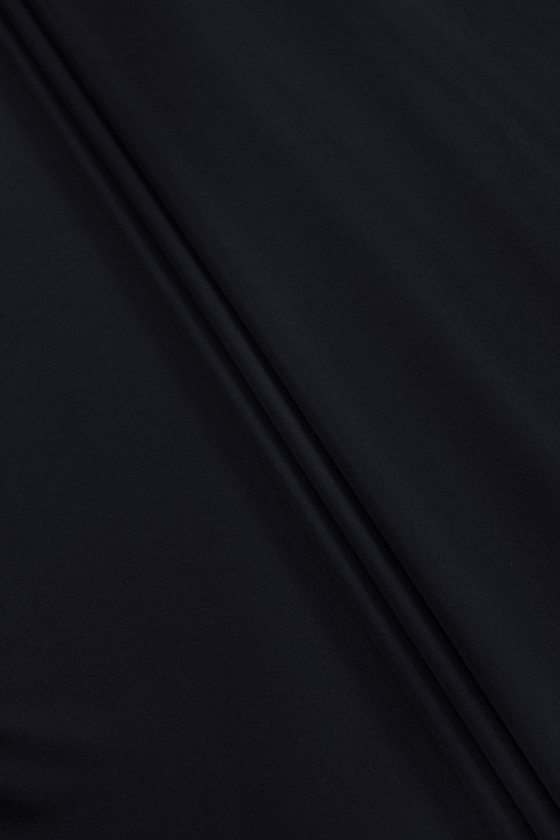 Mantelwolle mit Kaschmir dunkel marineblau