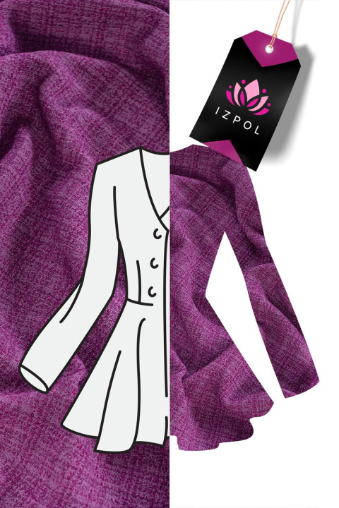 Tela Chanel morada