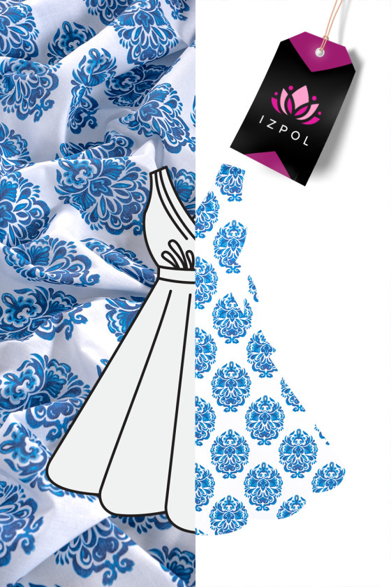 Camicia in cotone con ornamenti