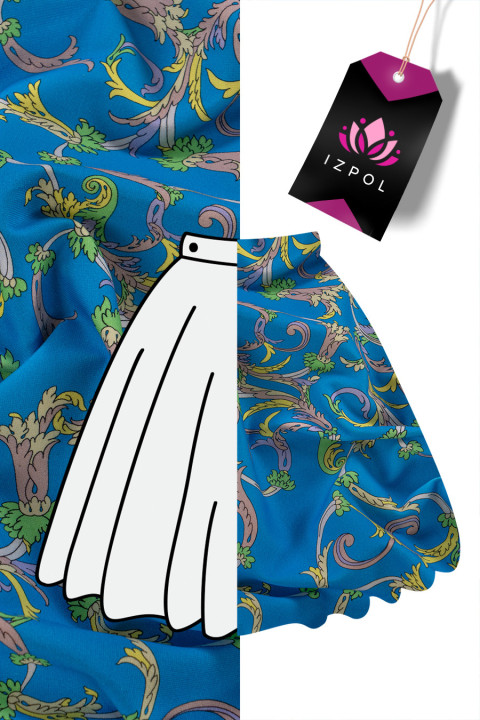 Oriental jersey knitwear