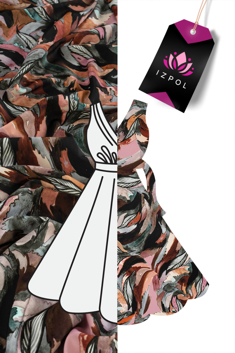 Polyester-Cadi in einem Blatt