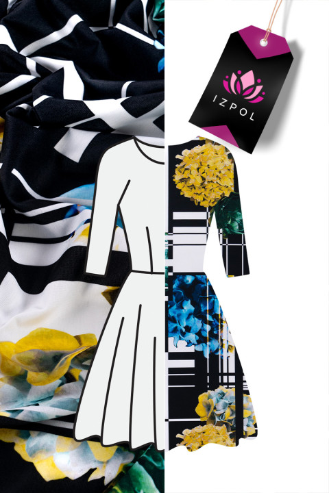Prendas de punto de punto - patchwork