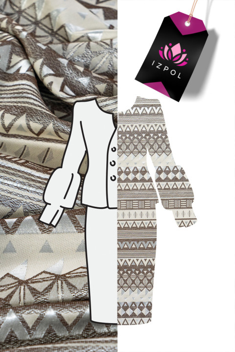 Jacquard - feine Geometrie