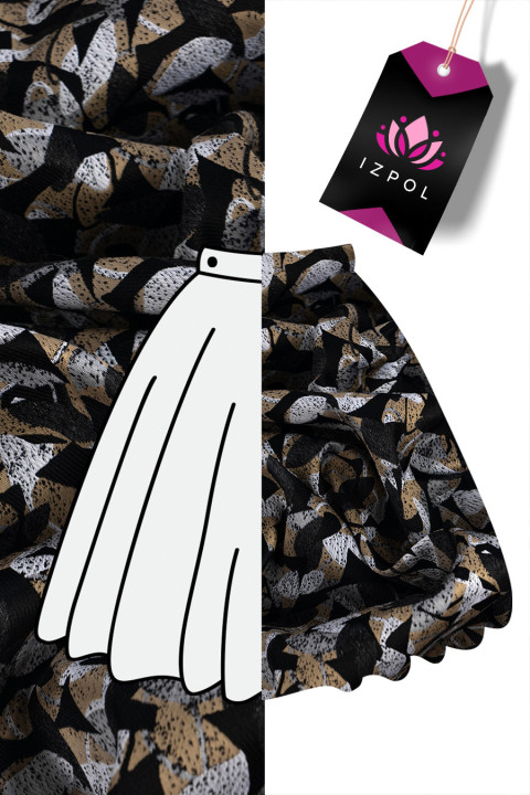 Jacquard fancy patterns