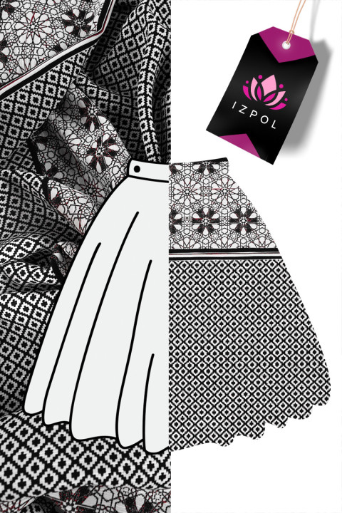 Geometric Jacquard - Coupon