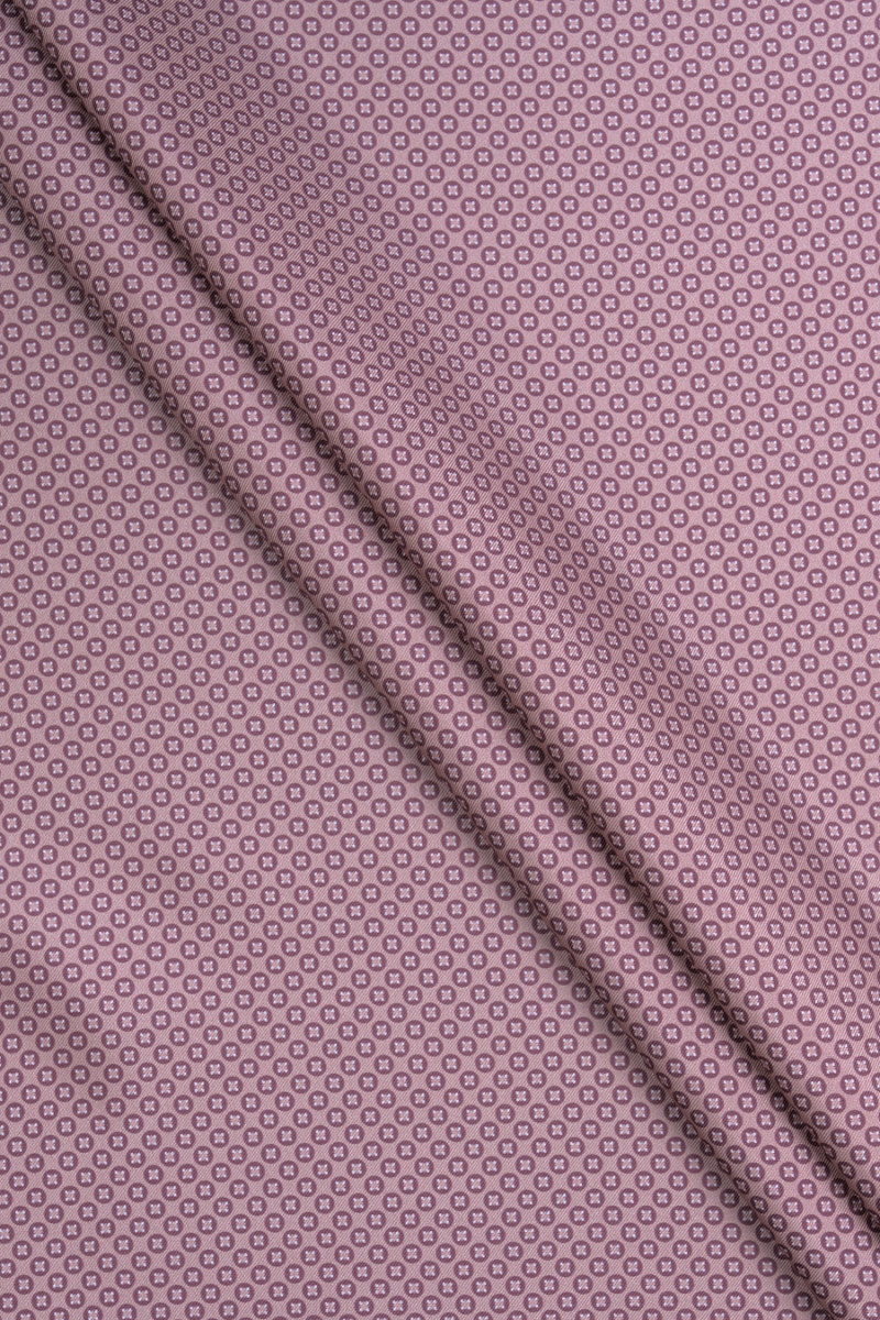 Twill silk fine pattern