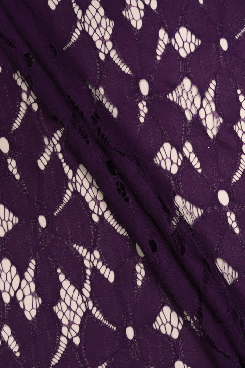 Purple lace