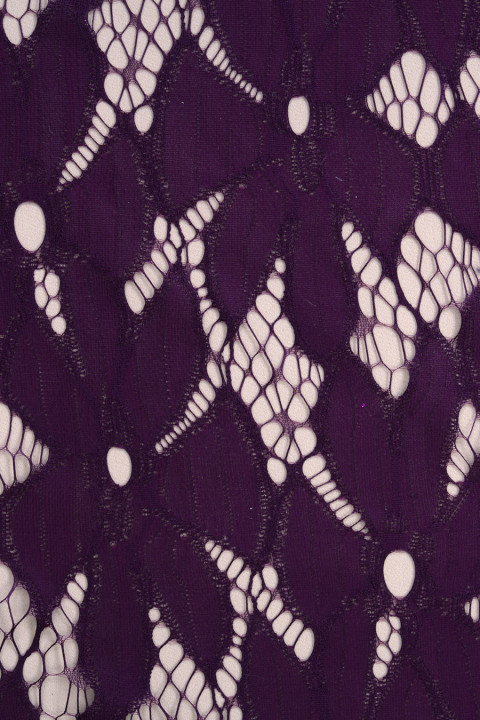Purple lace