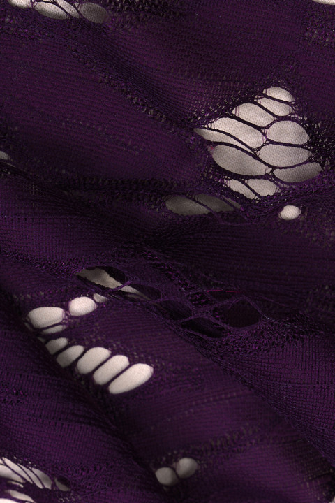 Purple lace
