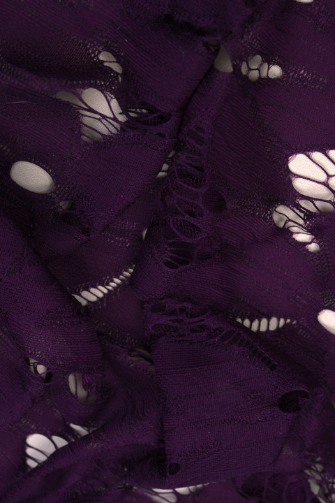 Violetiniai nėriniai