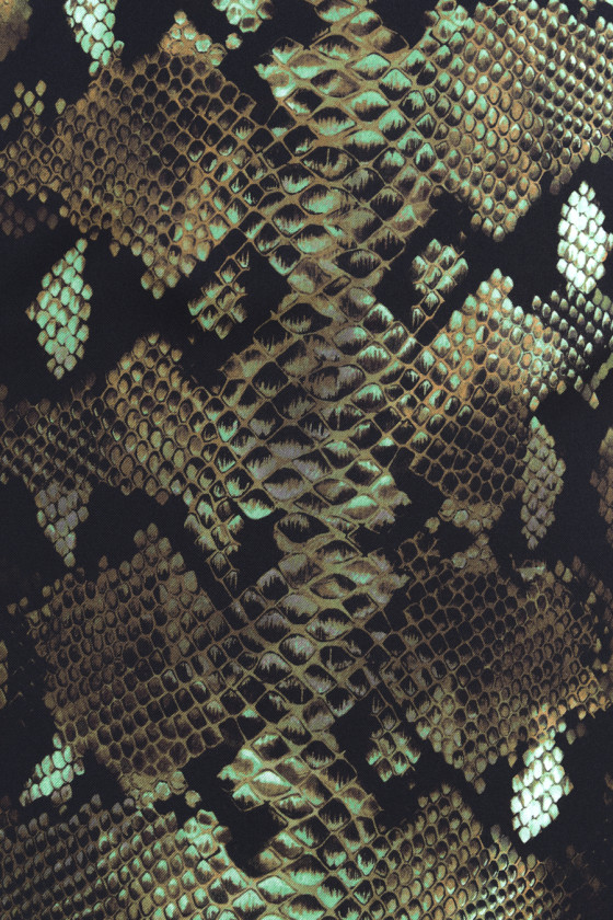 Twill Seidenschlangenhaut
