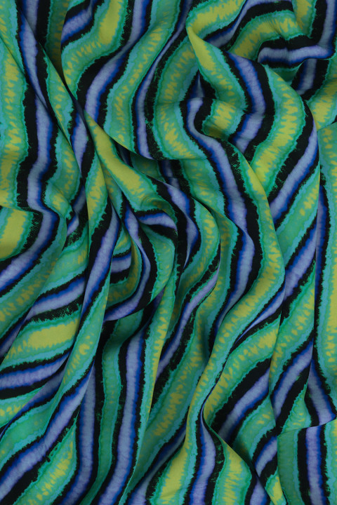 Viscose slangenleer