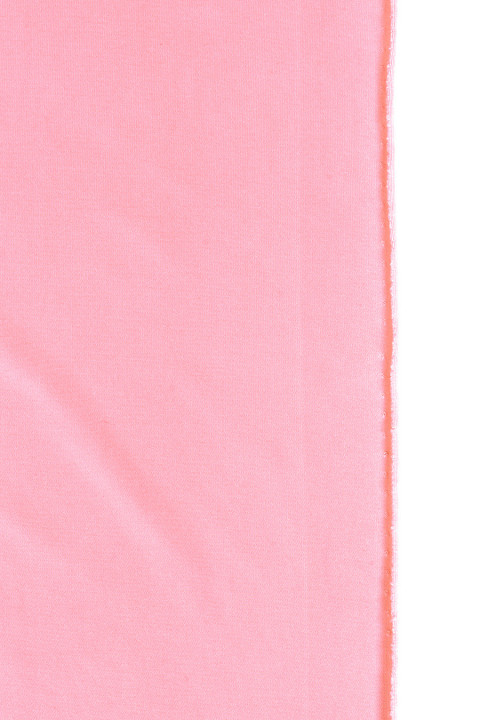 Gestricktes Polyester rosa