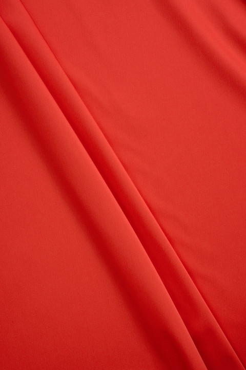 Satin élastique polyester